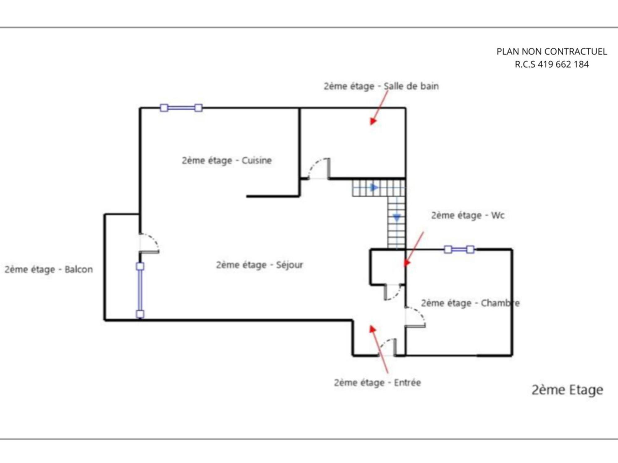 Duplex En Bois Aux Menuires, 3 Chambres, Parking, 6 Pers - Fr-1-452-392 Сен-Мартен-дьо-Белвил Екстериор снимка